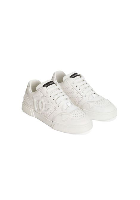 Sneakers con logo DOLCE & GABBANA KIDS | DA5263 A11608R179